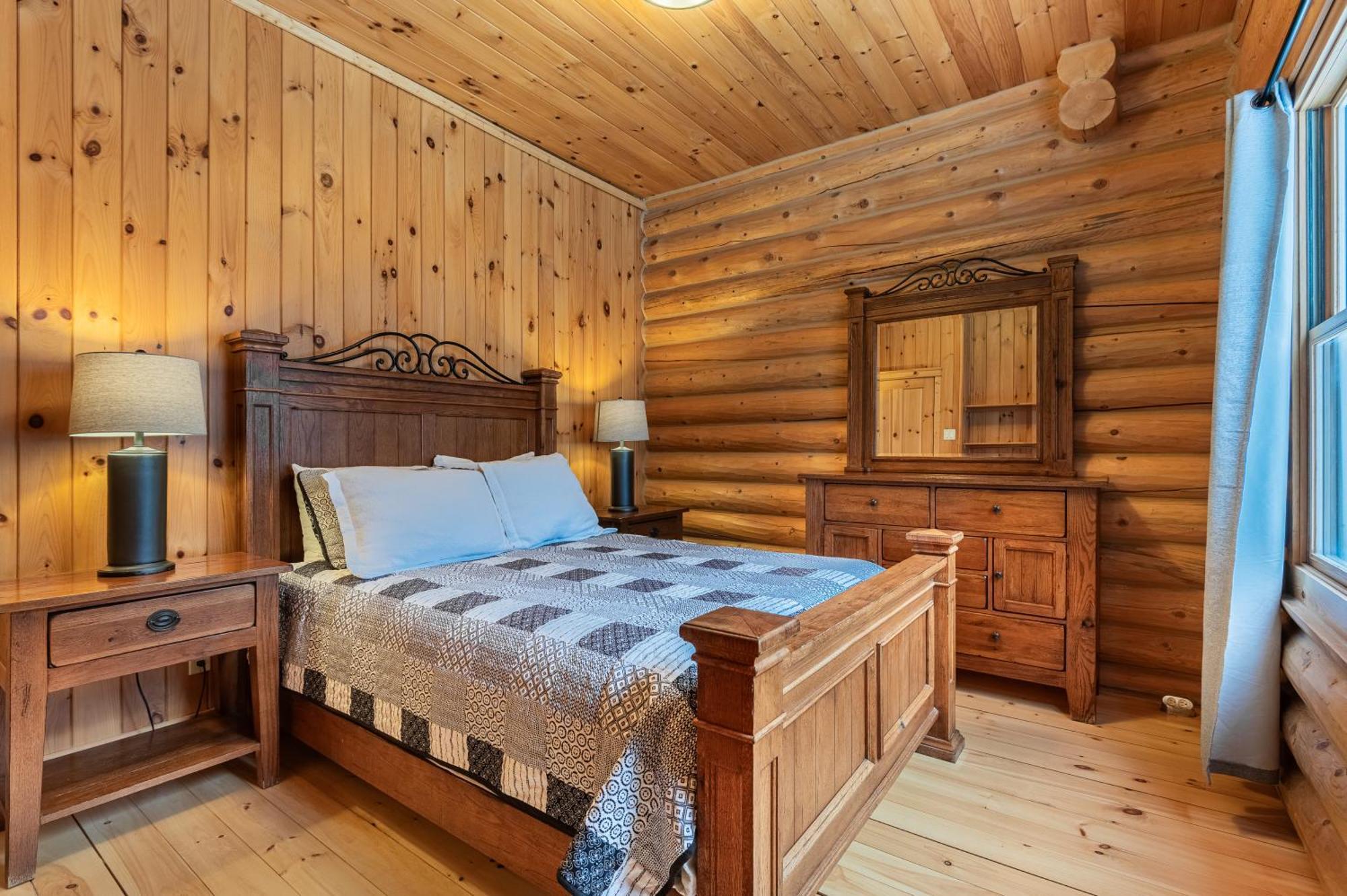 Fiddler Lake Resort Chalet 53 Cerf Mille-Isles Exterior foto