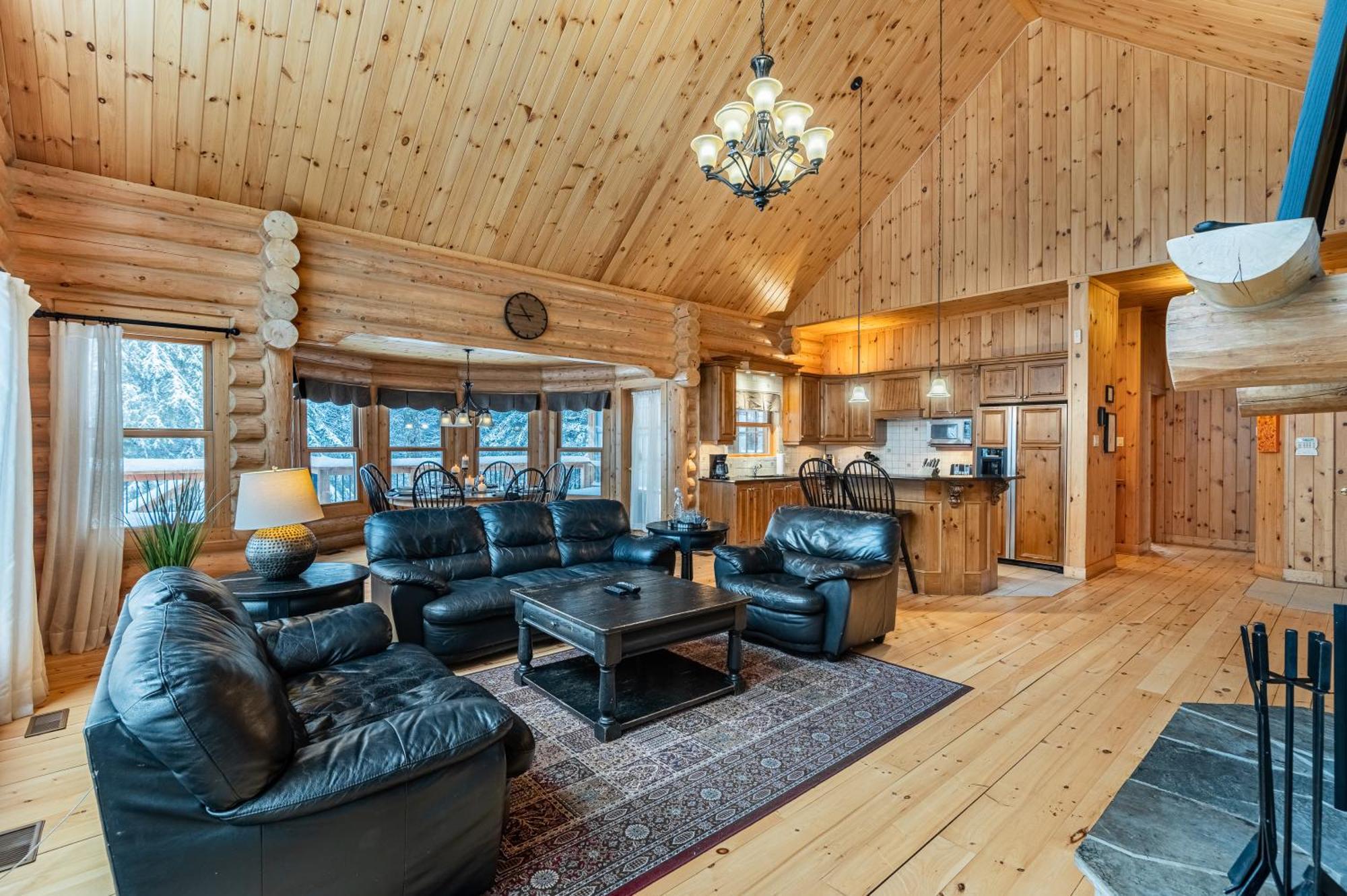 Fiddler Lake Resort Chalet 53 Cerf Mille-Isles Exterior foto