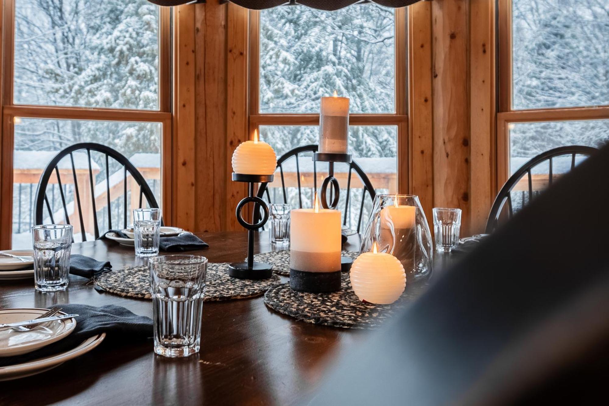 Fiddler Lake Resort Chalet 53 Cerf Mille-Isles Exterior foto