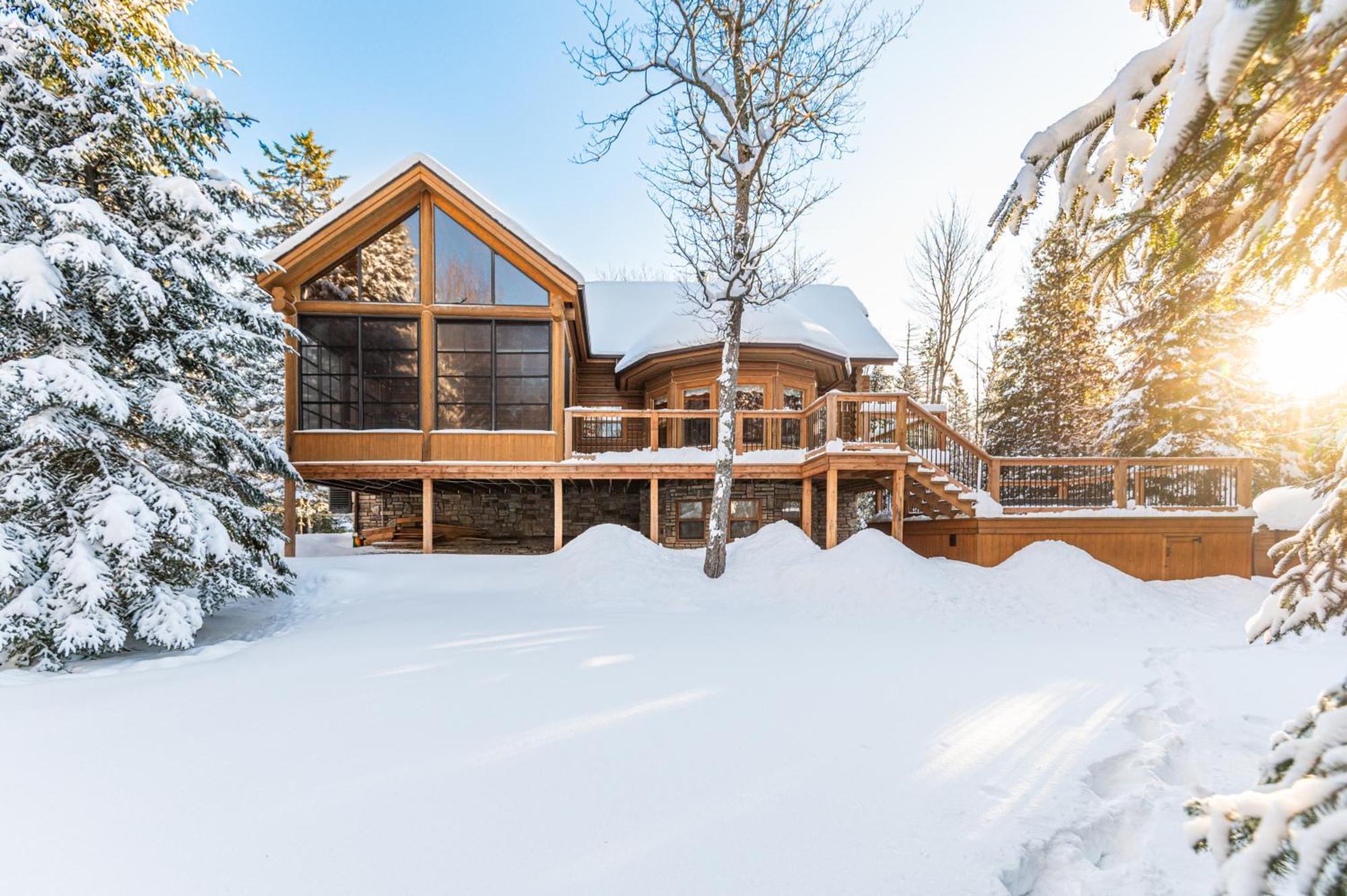 Fiddler Lake Resort Chalet 53 Cerf Mille-Isles Exterior foto